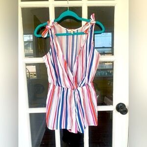 2/$20 ❤️ Hawaiian Tropic Romper Beach Cover-up